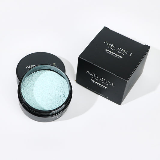 The Magic Powder - האבקה שגם מלבינה וגם מגנה על בריאות הפה