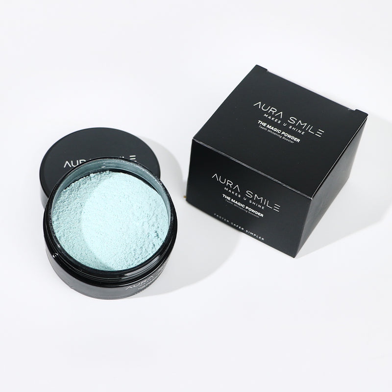 The Magic Powder - האבקה שגם מלבינה וגם מגנה על בריאות הפה